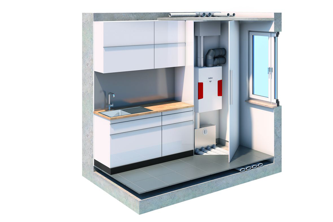 Helios szellőztető rendszer